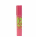 Baby Lips Colour Balm Crayon 015 Strawberry Pop By Maybelline