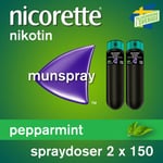 Nicorette Pepparmint 1 mg/spray