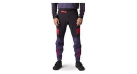 Pantalon vtt fox defend violet noir