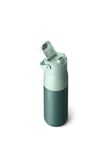 LarQ Insulated Bottle Eucalyptus Green 1L w. Swig