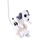 IMhope Stray Dog Charging Cable Funny Humping Dog Fast Charger Cable for Various Models ​Mobile Phones Smartphone, Portable USB Charger Cables for Android