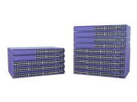 Extreme Networks ExtremeSwitching 5420 Series 5420F-16MW-32P-4XE - Switch - L3 - Styrt - 16 x 100/1000/2.5G (PoE++) + 32 x 10/100/1000 (PoE+) + 4 x 1 Gigabit / 10 Gigabit SFP+ (opplink) + 2 x SFP-DD (stackable) - rackmonterbar - PoE++ (1862 W)