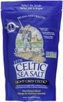 Light Grey Celtic Sea Salt, Resealable Bag - Kosher and Paleo-Friendly - 1 Pound