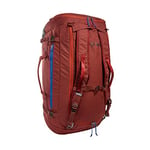 Tatonka Sac de sport 65 L - Faltbare Reisetasche mit Rucksackfunktion, abschließbar, Klein verstaubar und mit 65 litres Volumen, Rouge (Tango Red), Ville