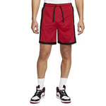 Nike J Dri Fit SPRT Mesh Shorts Gym Red/Black/Black XS