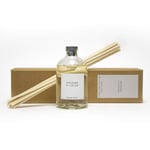The Heritage Press Vegan Soy Bean based Reed Fragrance Oil Diffuser 100ml - Rhubarb & Ginger - made in Wiltshire by Heaven Scent with essential oils | Home Essentials | Home Fragrance