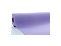 Lila Pappersduk Av Typen Airlaid, 1,20 X 25 M.