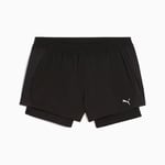 Puma Run Velocity 2in1 3 Inch Shorts Dam XL Svart - Lätta och funktionella löparshorts