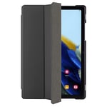 Hama Étui à Rabat magnétique pour Samsung Galaxy Tab A8 10,5" A 8 10,5" avec Fonction Support, Poche pour Stylo, Fermeture magnétique, Noir 00217157