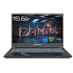 Gigabyte G5 KF5 Gaming Laptop - 15.6 Inch, 144Hz FHD, Intel Core i7-13620H, NVIDIA GeForce RTX 4060 GPU, 16GB DDR5 4800MHz, 1x 1TB Gen4 SDD, Windows 11 Home, 2 Year Warranty, G5 KF5-H3UK354SH
