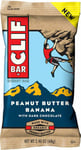 Clif Bar Original Peanut Butter Banana Dark Chocolate Box of 12
