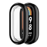 Heltäckande TPU Skal Xiaomi Smart Band 8 Svart