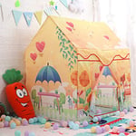 Ydq Kids Play Tent, Sweet Dream Houses Great Tractor Toy, Sun Shelter Playhouse | Den for Indoor Outdoor Garden Gazebo for Children Camping Picnic Travel