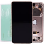 AMOLED Screen Assembly For Samsung Galaxy S21 Plus Replacement Violet UK