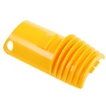 Vacspare Replacement Wand Handle Catch Compatible with Dyson DC07 Vacuum Cleaners (Yellow)