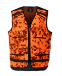 Woodline Dog Handler Hundförarväst Orange/Reflex 4XL -