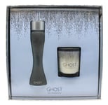 GHOST ORIGINAL GIFT SET 30ML EDT + SCENTED CANDLE - WOMEN'S FOR HER. NEW