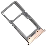 Replacement Micro SIM & SD Card Tray Holder Gold For Xiaomi Mi CC9 UK