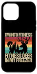 Coque pour iPhone 12 Pro Max Je suis dans le fitness Fit'Ness Deer In My Freezer Funny