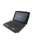 Gamber-Johnson LLC Gamber Johnson 2-in-1 - Tastatur & Folio set - Fransk - Svart
