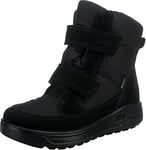 ECCO Urban Snowboarder Fashion Boot, Black, 3 UK