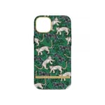 Richmond & Finch iPhone 14 Plus Skal Green Leopard