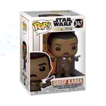 FUNKO! POP STAR WARS: MANDALORIAN - GREEF KARGA