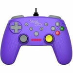 Steelplay - Wired Controller GCube Purple for Nintendo Switch Video Game