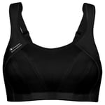Shock Absorber BH Active MultiSports Support Bra Svart B 70 Dam