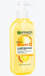 Garnier Vitamin C Clarifying Wash Purifies & Boosts Glow 200ml