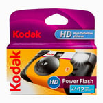 Kodak HD Power Flash Disposable Camera - 39 Exposures