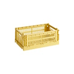 Colour Crate, Dusty Yellow