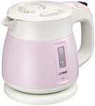 Tiger PCF-G060-P Thermos Electric Kettle 600ml Pink tiger Wakuko
