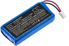 Kompatibelt med Sony Walkman NW-MS70D, 1.2V, 600 mAh