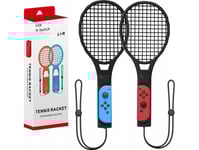 Jys 2X Rakieta Tenis Na Joy-Con Joycon Do Nintendo Switch Oled / Mario Tennis / Jys