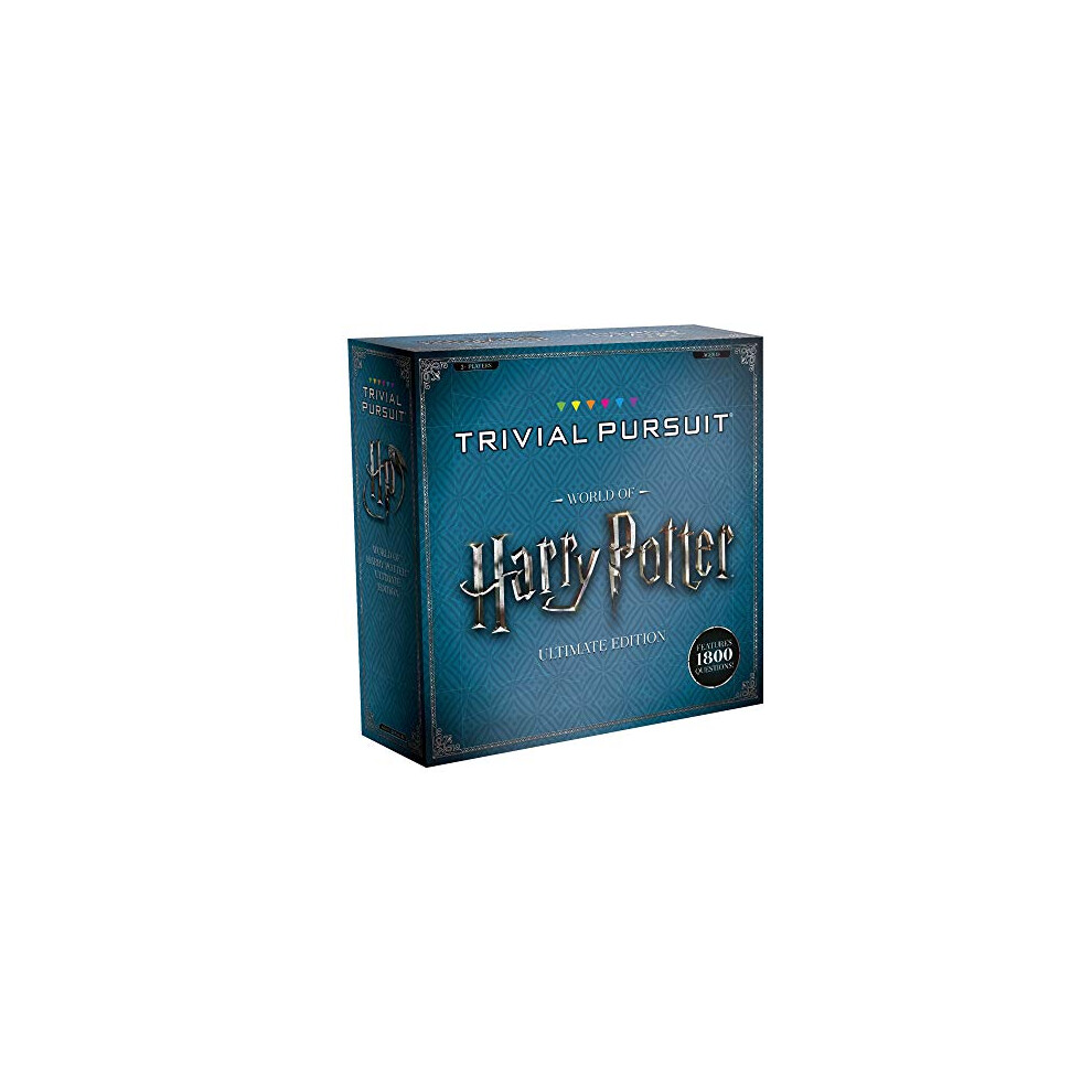Hasbro Trivial Pursuit: Wizarding World Harry Potter - Gioco A Quiz Portatile, 600 Domande, 8+ Anni