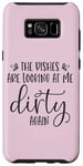 Galaxy S8+ Dirty Dishes Stare-Down Kitchen Humor Humorous Present Case
