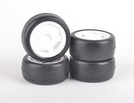Schumacher Rush Mini Däck 24 Round Pre-Glued