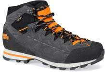 Hanwag Makra Light GTX Shoes Men grå/orange UK 8 | EU 42 2022 Vandringsskor