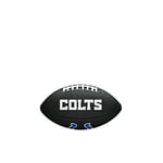 Wilson American Football MINI NFL TEAM SOFT TOUCH, Soft Touch-Blended Leather