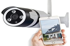 Avidsen - Camera - Webcam, Connexion par Wi-fi sans fil, Instalation facil "Plug & Play", Camera à résolution Full Hd, compatible IOS et Android - 123981