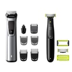 Philips Multigoom Series 9000 with OneBlade - Face and Body Hair Shaver and