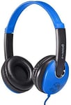 Groov-e GV590BB Kidz On-Ear DJ Style Headphones with Adjustable Headband, Soft