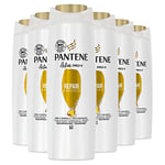Pantene Active Pro-V pour cheveux fragiles et abimés shampoing 225 ml Lot de 6