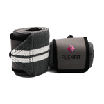 FlexFit Wrist Wraps Elite Grey/White
