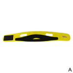 Face Lifting Belt Massager Instrument V A Yellow