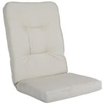 Brafab Iduna positionsdyna tyg beige 56x125 cm