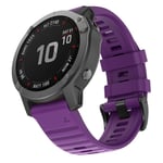 Garmin Fenix 7 klockarmband - Lila Lila