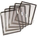 Tarifold Ramar PVC A3 10st Svart