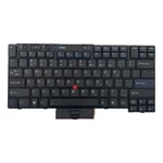 perfk Clavier américain disposition américaine mat Durable avec clavier à Point de piste pour ThinkPad x220 x220T W510 W520 accessoires de remplacement noirs